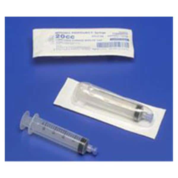 Monoject Luer Lock Syringe 20cc Low Dead Space 40/Bx, 4 BX/CA