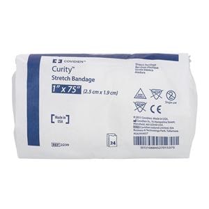 Curity Conforming Bandage Cotton/Polyester 1x75" 1 Ply Non-Sterile 24/Bg, 4 BG/CA