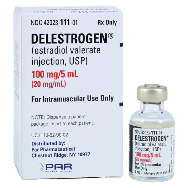 Delestrogen Injection 20mg/mL MDV 5mL Each