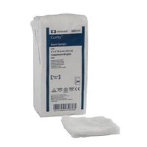 Curity 100% Cotton Gauze Sponge 3x3" 12 Ply Non-Sterile USP Type VII LF