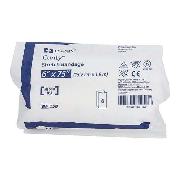 Curity Conforming Bandage Cotton/Polyester 6x75" 1 Ply Non-Sterile 6/Bx