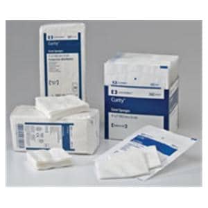Curity Cellulose Fiber Cover Sponge 4x4" Non-Sterile LF