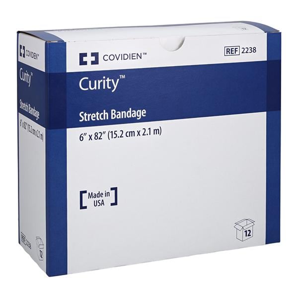 Curity Conforming Bandage Cotton/Polyester 6x82" 1 Ply Sterile 12/Bx, 4 BX/CA