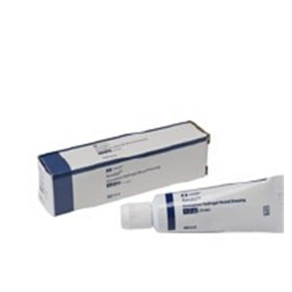 Kendall Hydrogel Wound Dressing Amorphous 1oz Clear LF