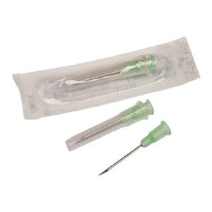 Monoject Hypodermic Needle 25gx1-1/2" Red Conventional 100/Bx, 10 BX/CA