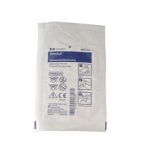 Polyskin II Polymer Film Wound Dressing 2x2-3/4" Sterile Thin Adherent Trans LF