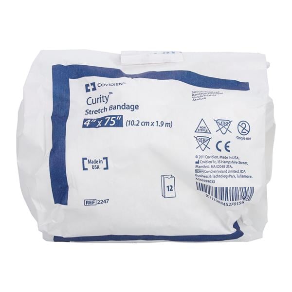 Curity Conforming Bandage Cotton/Polyester 4x75" 1 Ply Non-Sterile 12/Bg product image