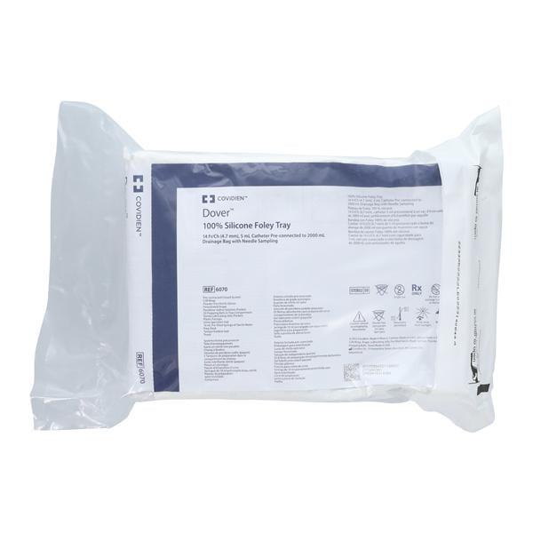 Curity Foley Catheter Tray 14Fr 5cc, 10 EA/CA