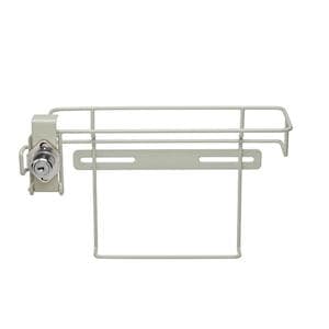 Sharps-A-Gator Sharps Bracket Wht 8.25x6.5x11.25" Kyd Wr f/ 5q/2-3g Cntnrs 10/CA