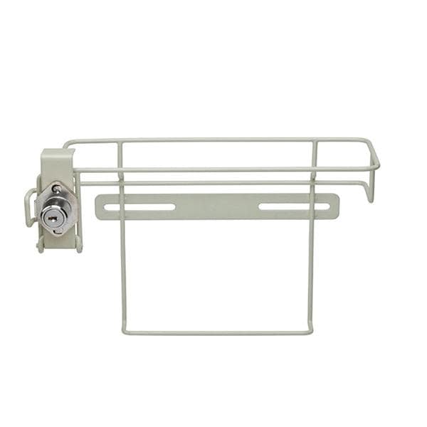 Sharps-A-Gator Sharps Bracket Wht 8.25x6.5x11.25" Kyd Wr f/ 5q/2-3g Cntnrs 10/CA