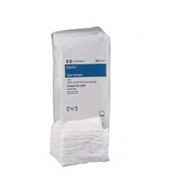Kerlix Super 100% Cotton Gauze Sponge 7-3/4x8-3/4" Non-Sterile Lg Wvn Prwsh LF