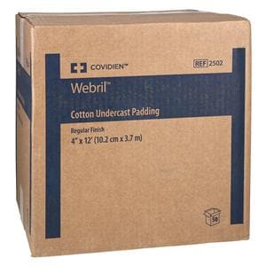 Webril Undercast Padding White 4"x4yd