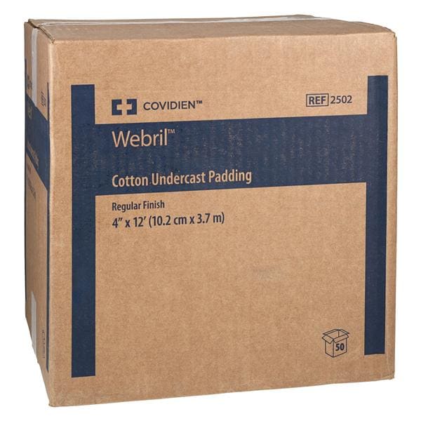 Webril Undercast Padding White 4"x4yd