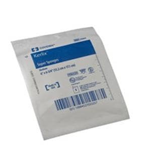 Kerlix Super 100% Cotton Gauze Sponge 6x6-3/4" Sterile Medium Woven Prwsh LF, 12 BX/CA