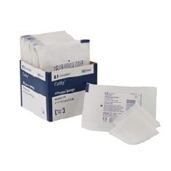 Curity Rayon/Polyester Blend All Purpose Sponge 4x3" 4 Ply Sterile Square