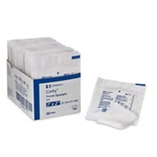 Curity 100% Cotton Gauze Sponge 2x2" 8 Ply Sterile USP Type VII LF thumbnail 6