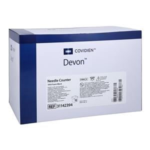 Devon Needle Counter Foam Block/Magnet/Plastic BOXLOCKS