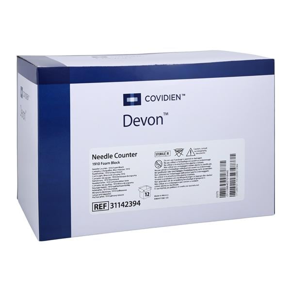 Devon Needle Counter Foam Block/Magnet/Plastic BOXLOCKS