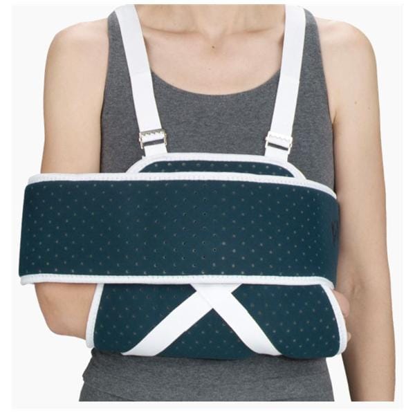 Immobilizer Sling & Swathe Shoulder Size One Size Perforated Foam 13x19" Pouch