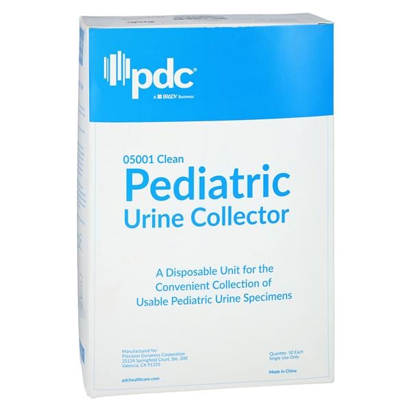 Bag Urine Specimen UR-Assure 2mL 50/BX