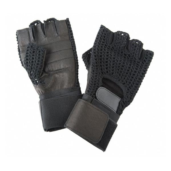 Leather Utility Gloves Medium / Large Black PR/EA