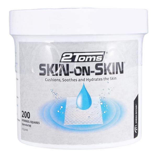 Skin-On-Skin Squares Hydrogel/Mesh 1