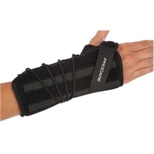 Quick-Fit II Brace Wrist Size X-Large Nylon Foam 10+" Left