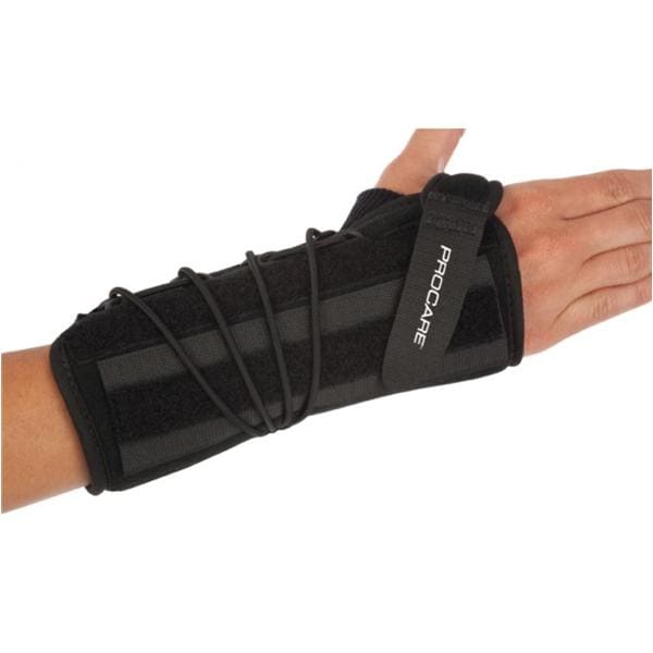 Quick-Fit II Brace Wrist Size X-Large Nylon Foam 10+" Left