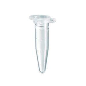 Flex-Tubes Microcentrifuge Tube Polypropylene/PCR Clean 1.5mL Atoclv 500/Pk