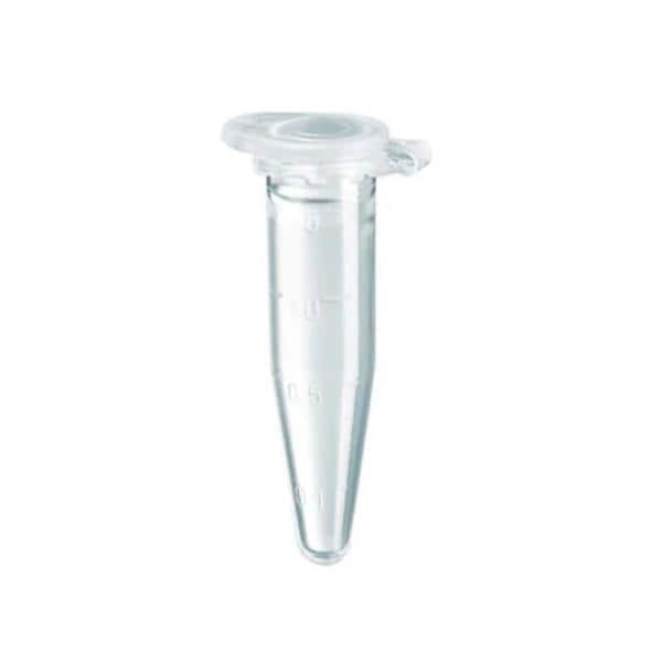 Flex-Tubes Microcentrifuge Tube Polypropylene/PCR Clean 1.5mL Atoclv 500/Pk