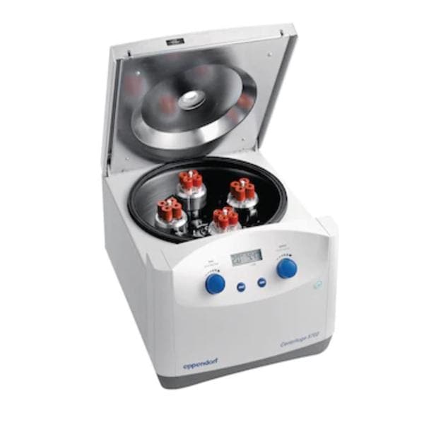 Eppendorf 5702 Centrifuge 13/16 Bld Clctn Tb 4400rpm Swng Bckt Rtr Ea