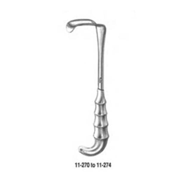 Kelly Retractor 10x3x2-1/2" Stainless Steel Ea