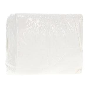 Choice Superior Dry Washcloth Disposable Dbl Re-Crep 10 in x 13 in Wt 1000/Ca