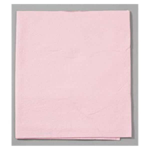 Patient Drape Sheet 40 in x 48 in Mauve Tissue Disposable 100/Ca