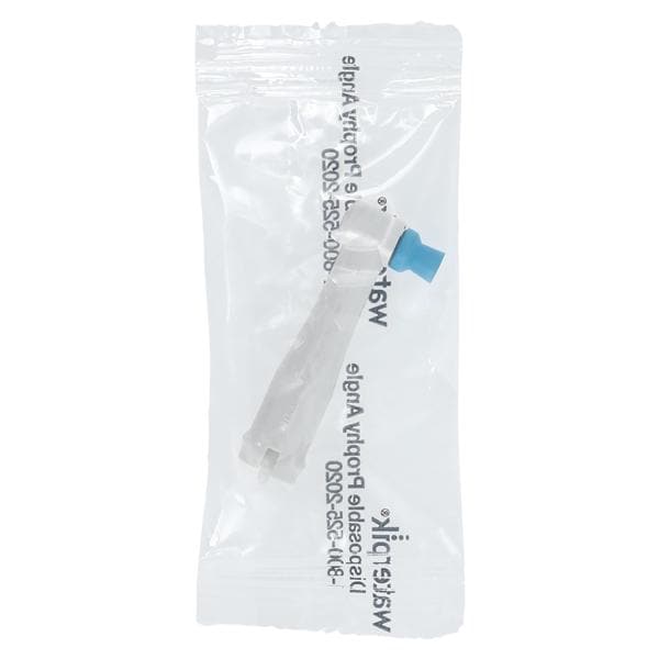 Waterpik® Densco® Prophy Angle Soft Blue Latex-Free Bulk Package 1000/Ca