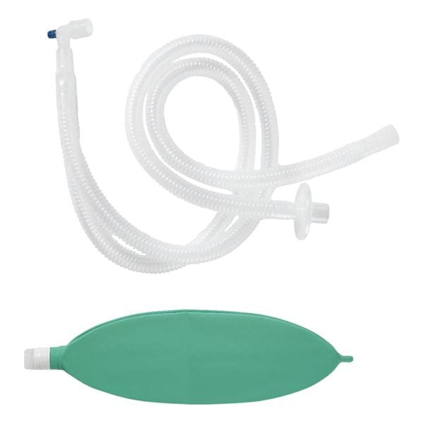 Medline Anesthesia Breathing Circuit Adult 3L Bag 20/Ca