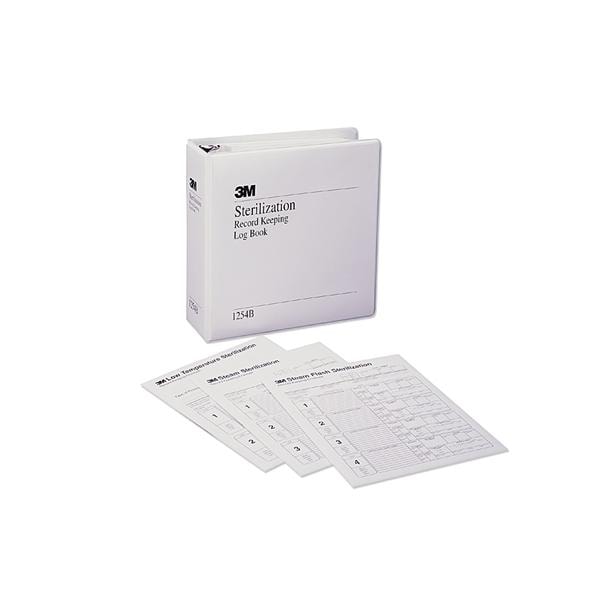3M™ Attest Sterilization Envelope White With 2 Load Content Columns 500/Ca