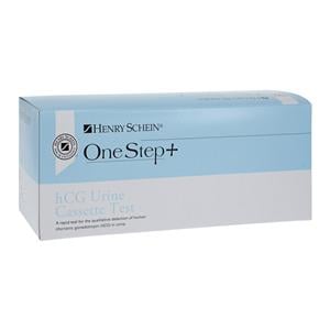 Henry Schein OneStep+ hCG Urine Cassette Test 100/Bx