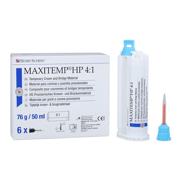 MaxiTemp HP Temporary Material 50 mL Shade B1 Cartridge Kit