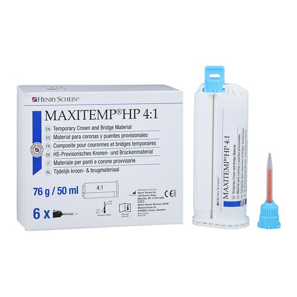 MaxiTemp HP Temporary Material 50 mL Bleach White Cartridge Kit