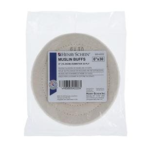 Buff Muslin 6" x 30 Ply Ea