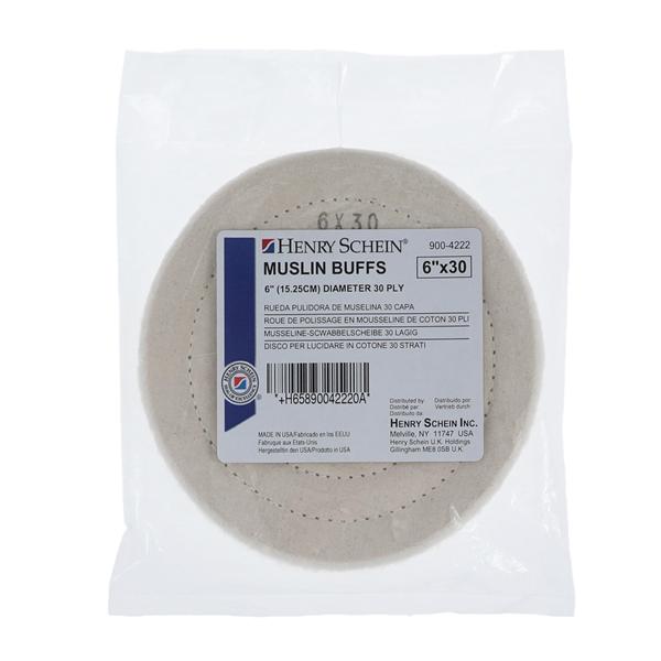 Buff Muslin 6" x 30 Ply Ea