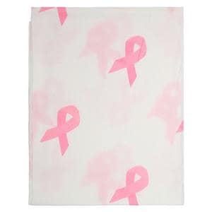 Exam Drape Sheet 40 in x 48 in Pink Ribbon Disposable 100/Ca