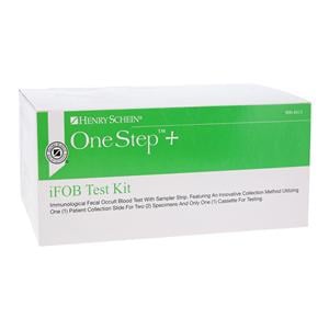 Henry Schein OneStep+ iFOB: FOB Test Kit CLIA Wvd 25/Bx