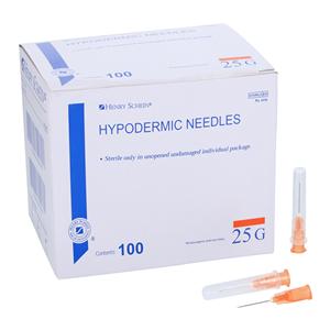 Hypodermic Needle 25gx5/8" Conventional 100/Bx, 100 BX/CA
