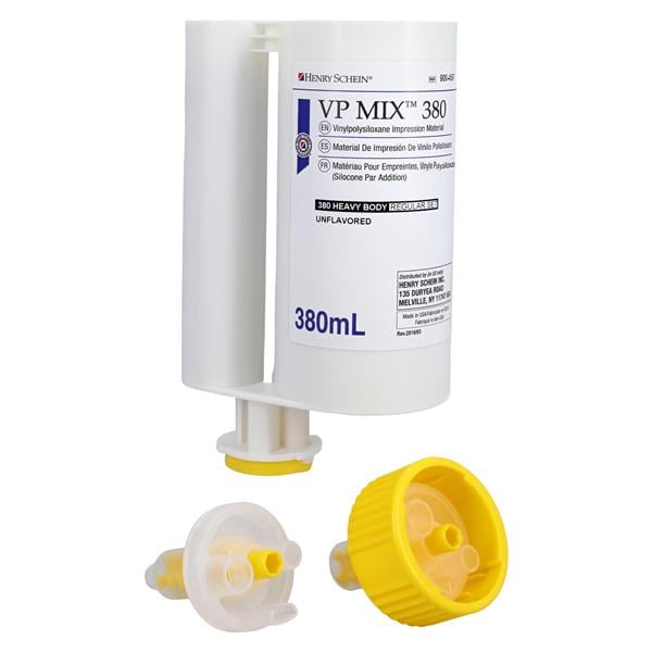 VP Mix Heavy Body Impression Material Henry Schein 9004597 Dental