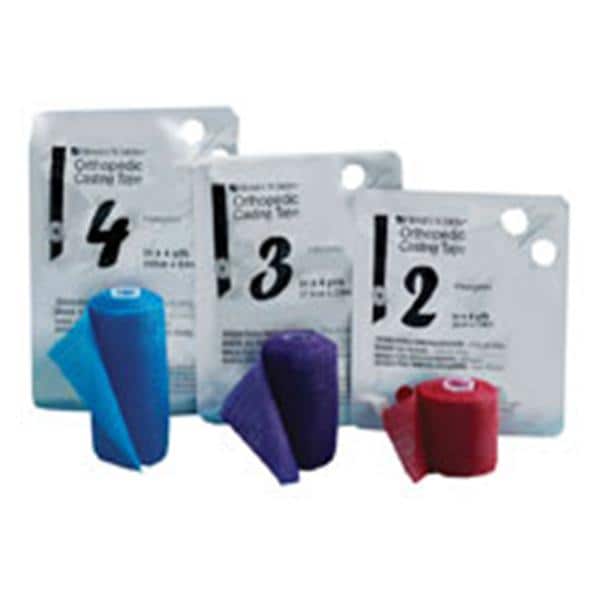 Nemoa Cast Casting Tape Black 2"x4yd, 10 BX/CA