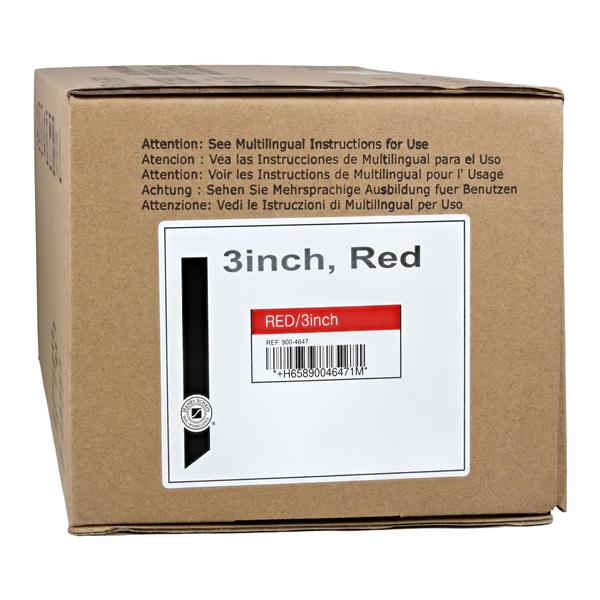 Nemoa Cast Casting Tape Red 3"x4yd, 10 BX/CA