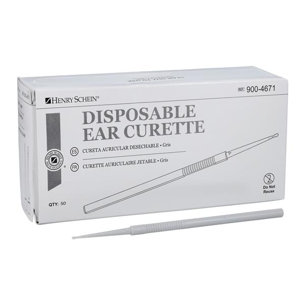 Ear Curette  1.0mm Disposable 50/Bx
