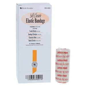 Stretch Bandage Elastic 4"x4.5yd Tan Non-Sterile 10/Bx